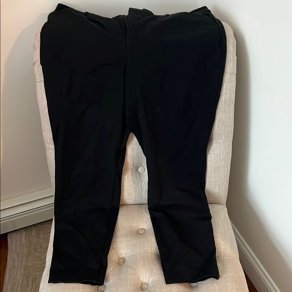 Black Pixie Pants